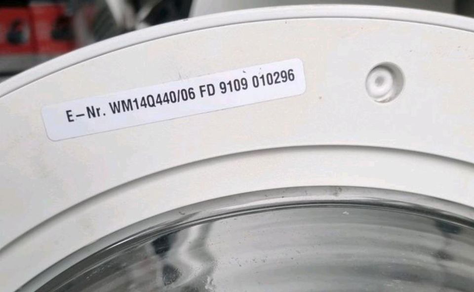 Waschmaschine Siemens IQ 500 in Hörstel