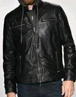 NEU Mustang Lederjacke für Herren Größe L Farbe Schwarz Berlin - Biesdorf Vorschau