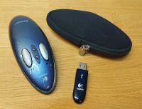 Logitech Cordless Presenter M-RU77 Bluetooth, mit Maus-Funktion Hessen - Ebsdorfergrund Vorschau