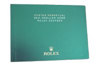 Rolex Booklet Bedienungsanleitung Manual Sea Dweller DeepSea Vahr - Neue Vahr Nord Vorschau