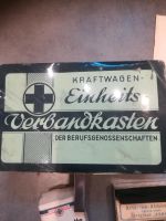 Einheits Verbandskasten Kfz von 1955 Sammeln Oldtimer Essen - Rüttenscheid Vorschau