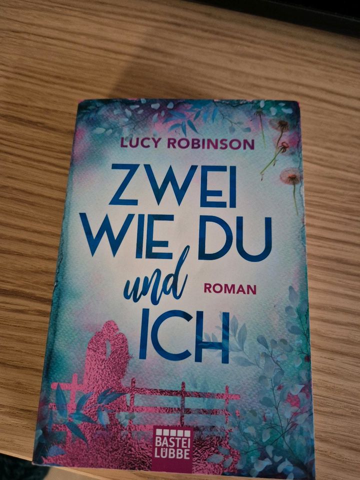 Lucy Robinson zwei wie du und ich Roman in Wassenberg