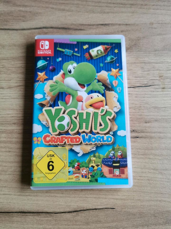 Yoshi's crafted world Nintendo switch in Düsseldorf