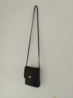 Vintage Echt Ledertasche in schwarz. Nordrhein-Westfalen - Kaarst Vorschau