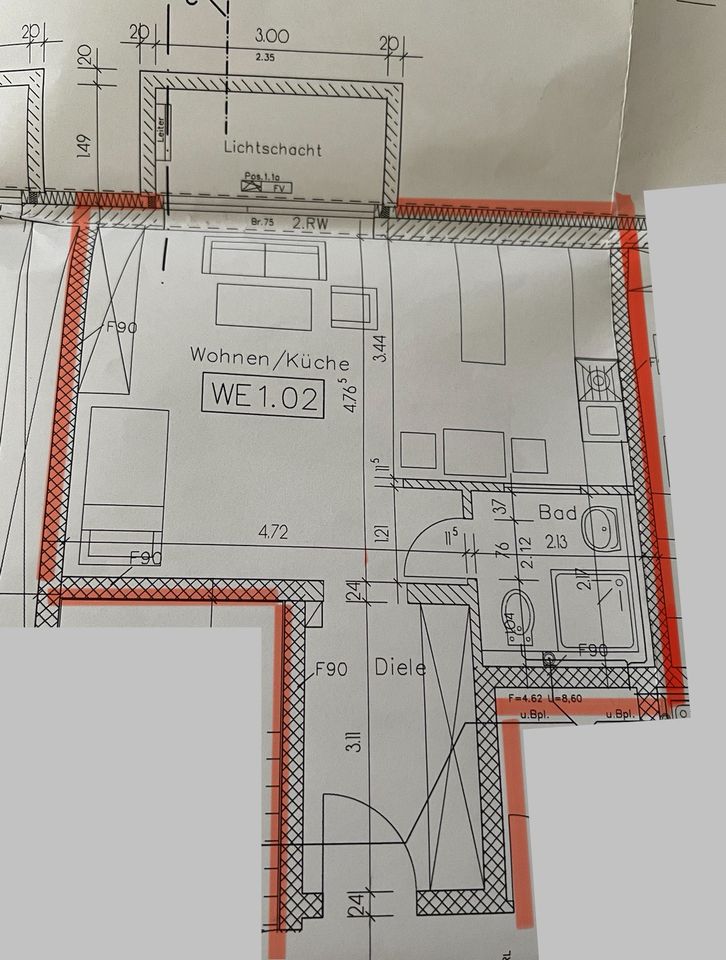 Souterrain Wohnung in Elsdorf