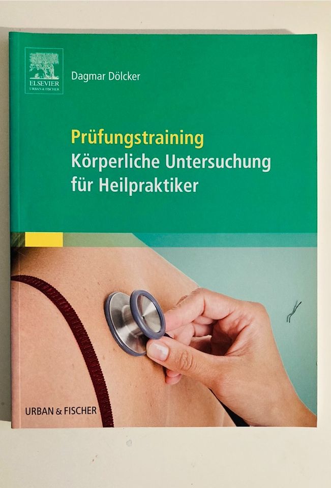 Prüfungstraining körperliche Untersuchung Heilpra Dagmar Dölcker in Hamburg