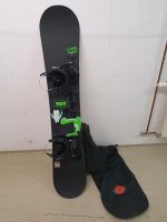 Snowboard Komplettset m. Schuhe, Bindung, Tasche von FEVER Baden-Württemberg - Rottweil Vorschau