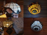 4 Tiffany Designerlampen 2xDeckenkuppel Deckenlampe Stehlampe Niedersachsen - Visbek Vorschau
