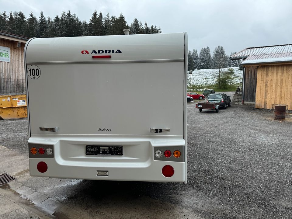 Wohnwagen ADRIA Aviva 522 PT in Füssen