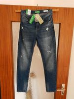 Nagelneue Jeans "Katy Skinny" Benetton 11-12 Jahre 160 cm 2XL Düsseldorf - Bilk Vorschau