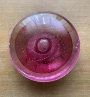 Briefbeschwerer aus Glas mit eingeschlossenen Luftblasen Baden-Württemberg - Gerlingen Vorschau