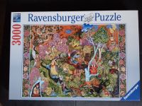 Ravensburger Puzzle 3.000 Teile Garten der Sonnenzeichen Niedersachsen - Gronau (Leine) Vorschau