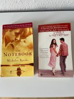 Englische Bücher von Nicholas Sparks beide Bücher für €1,00 Niedersachsen - Wolfenbüttel Vorschau