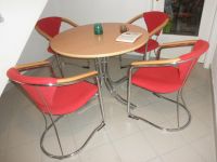 Tisch mit Stühle Niedersachsen - Edewecht Vorschau