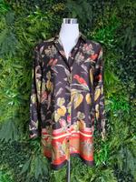 zara Hemd shirt bluse blumenmuster s Saarland - Mandelbachtal Vorschau