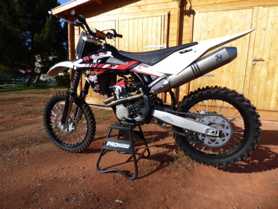 Husqvarna TC 250 R - Motocross -Wie Neu! in Lamspringe