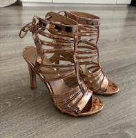 Catwalk High Heels Rosé Größe 36 Hessen - Battenberg Vorschau