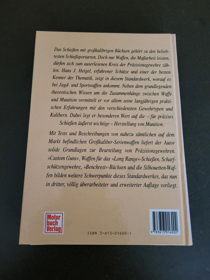 ⭐️ Gewehr Jagd Outdoor Bücher Fachliteratur Jäger in Milower Land