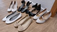 6 Paar Damenschuhe Pumps und Ballerinas Größe 38 Niedersachsen - Stuhr Vorschau