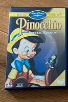 2 DVDs Walt Disney Bernard & Bianca/Pinocchio Baden-Württemberg - Sandhausen Vorschau