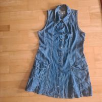 Jeanskleid mit Taschen ohne Ärmel Gr.38  M Berlin - Treptow Vorschau
