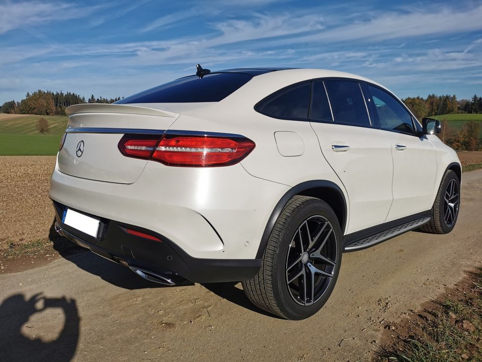 Mercedes Benz GLE in Unterföhring