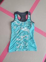 Puma Sport Shirt BH integriert Gr XS- S türkis grau Niedersachsen - Vechta Vorschau