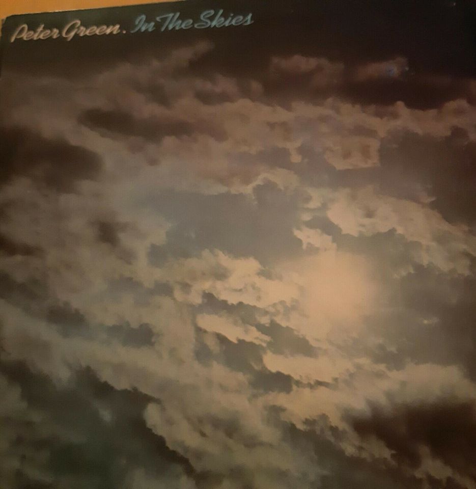 Vinyl LP Peter Green In the Skies in Saarbrücken