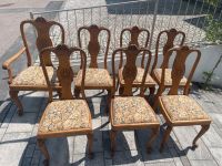 7 gut erhaltene, antike, hochwertige Stühle aus Holz Baden-Württemberg - Neuenstadt Vorschau