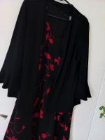 Neu! Kleid,schwarz mit roten Blüten,mit Jacke,44,wadenlang Hessen - Hofheim am Taunus Vorschau