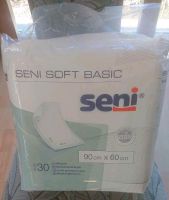 Seni Soft Basic Bettschutzeinlagen 90 x 60, OVP Sachsen - Kirschau Vorschau