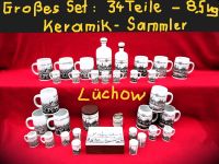 Für Lüchow Liebhaber : 34er Set - Keramik - zusammen 50 € Niedersachsen - Lemgow Vorschau