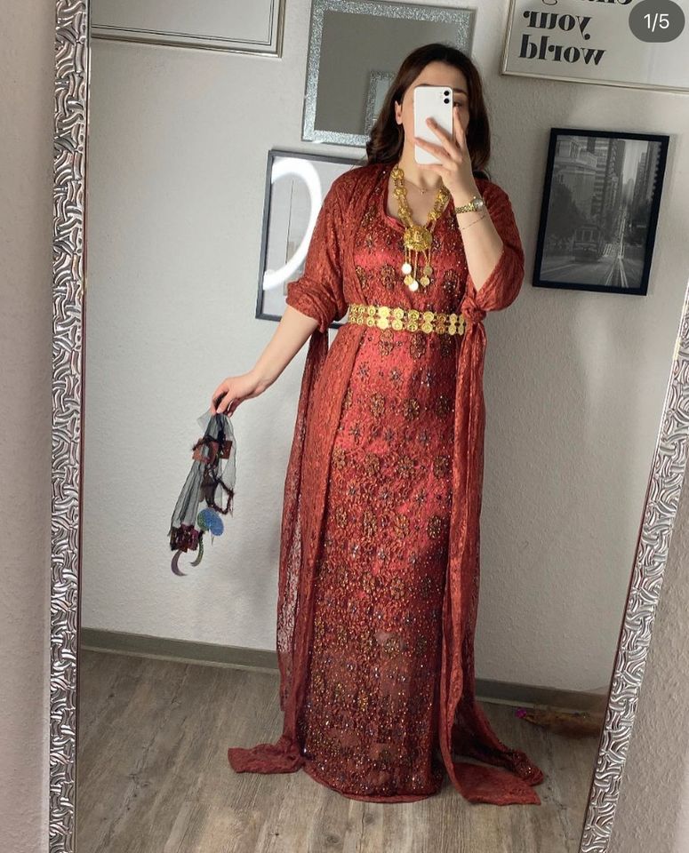 Kurdisches Kleid -Kaftan NEU in Bielefeld - Mitte | eBay Kleinanzeigen ist  jetzt Kleinanzeigen