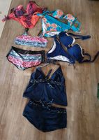 Bikini, Tankini, Schalen, Push up, Gr. 38, 40, 42 blau, Pink, Baden-Württemberg - Amstetten Vorschau