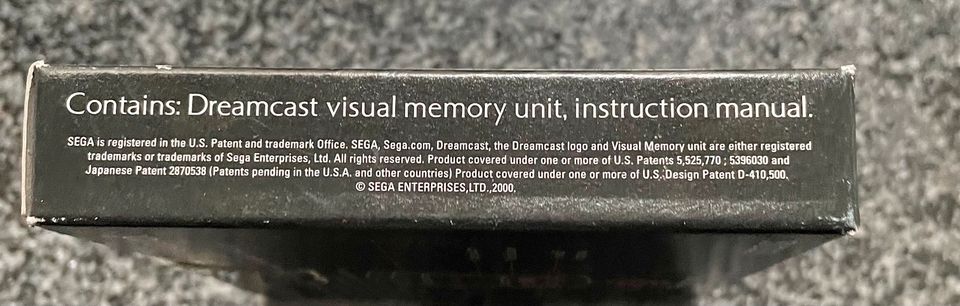 Visual Memory Unit Sega DreamCast Speicherkarte Retro Zocken Game in Krailling