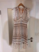 Michael Kors Medallion Lace Dress Lined White/Größe S Bayern - Schrobenhausen Vorschau