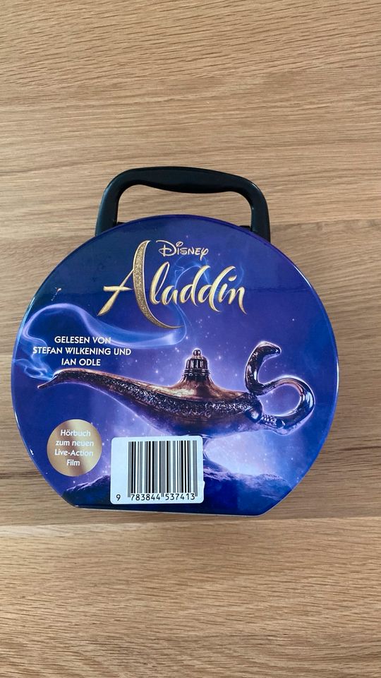 Disney Aladdin Hörbuch 6 CDs vollständig in Danndorf