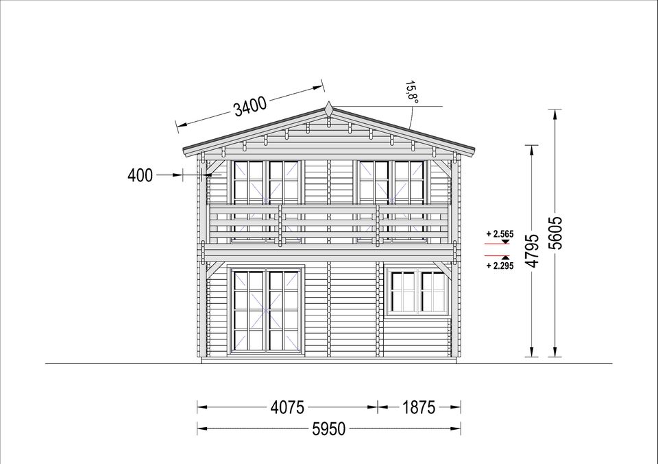 Holzhaus - Ihr geräumiges Traumhaus zum Wohlfühlen in Gütersloh