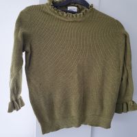 Toller leichter Sommerpulli Damen - Pullover Vila Gr. S olivgrün Schleswig-Holstein - Lübeck Vorschau