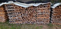 1 Meter Scheite Brennholz oder Ofenfertig trocken Fichte Bayern - Eglfing Vorschau