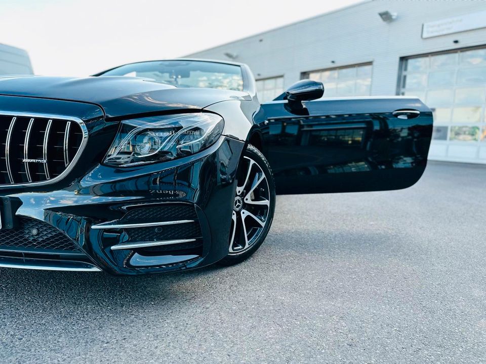 Mercedes E350 Cabrio E53 AMG Paket 1 Jahr Junge Sterne Garantie in Berlin