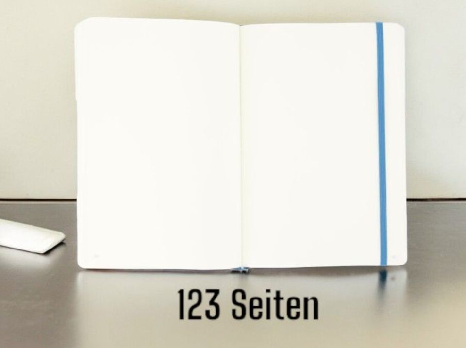 LEUCHTTURM 1917 Blaues Notizbuch A5 OVP in Bochum