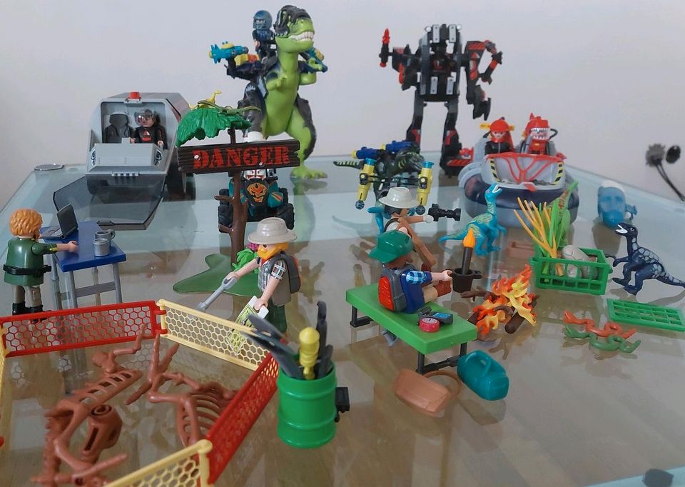 Playmobil Abenteuer Forscher Set   +  70624 Dino Rise in Schopp