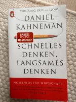 Daniel Kahneman Schnelles Denken, langsames Denken Niedersachsen - Deutsch Evern Vorschau