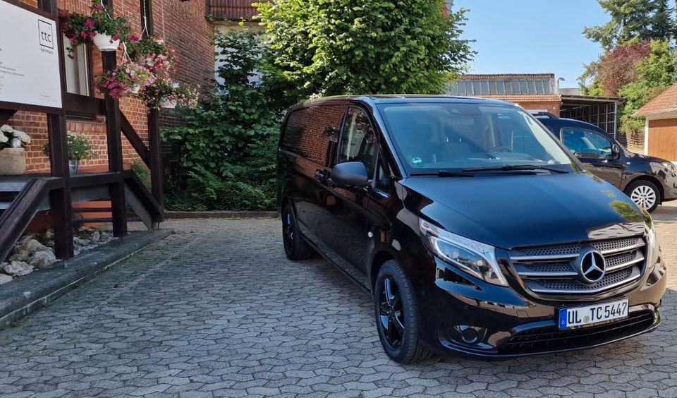 Mercedes Bus mieten 5 Sitzer Handwerkerbus Vito Van Transporter in Laichingen