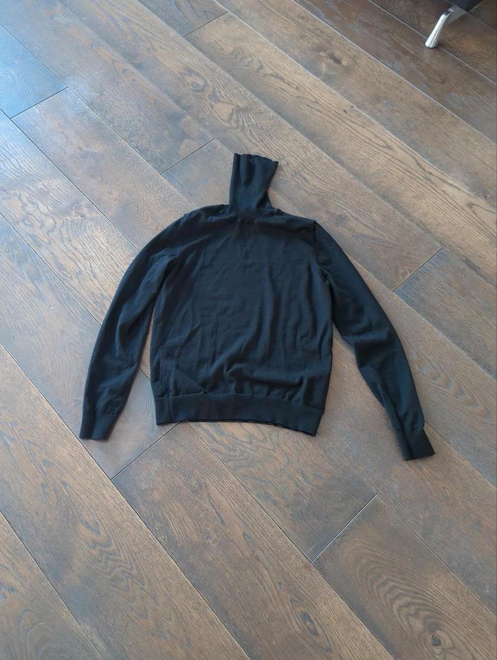 Moncler Rollkragen Pulli Pullover Größe S schwarz Damen in Forstern