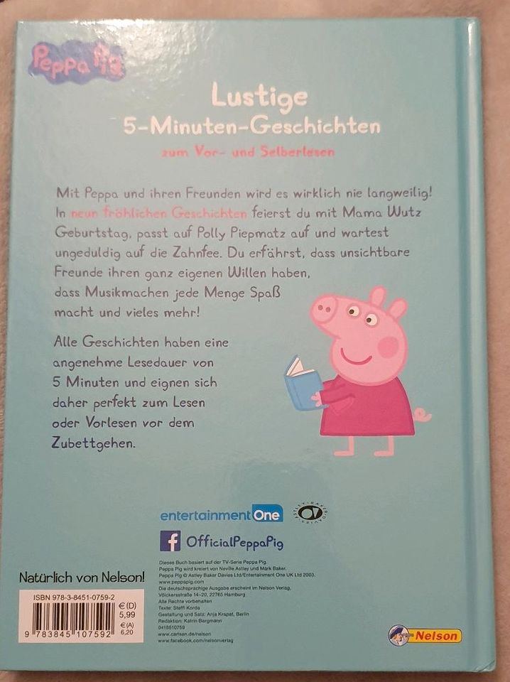 Buch Peppa Pig lustige 5-Minuten-Geschichten in Berlin