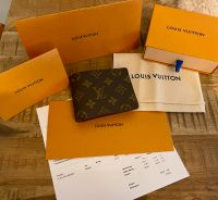 Original Louis Vuitton Multiple Geldbörse Full Set mit Rechnung Nordrhein-Westfalen - Gütersloh Vorschau