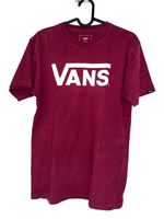 Vans T-Shirt S weinrot Bayern - Johannesberg Vorschau