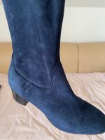 Lavorazione Artigiana Damen Stiefel Gr. 38 dunkelblau Neu Niedersachsen - Wallenhorst Vorschau